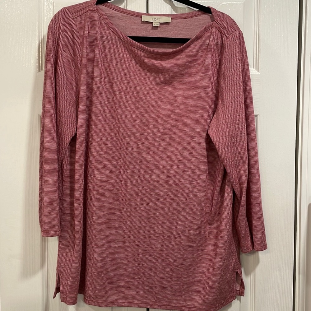 Loft Striped Shirt